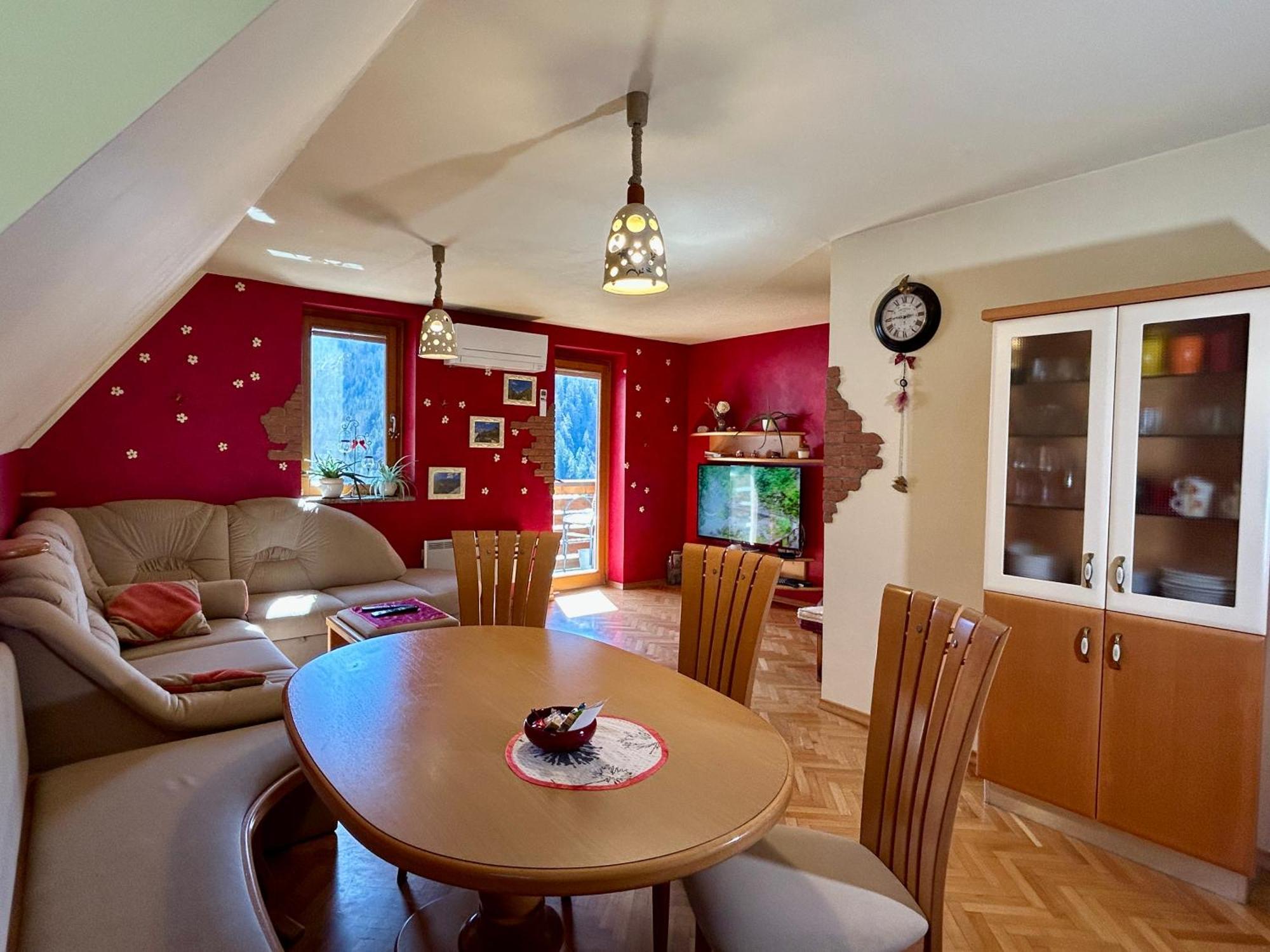 Apartment Crystal Rose Kranjska Gora Buitenkant foto