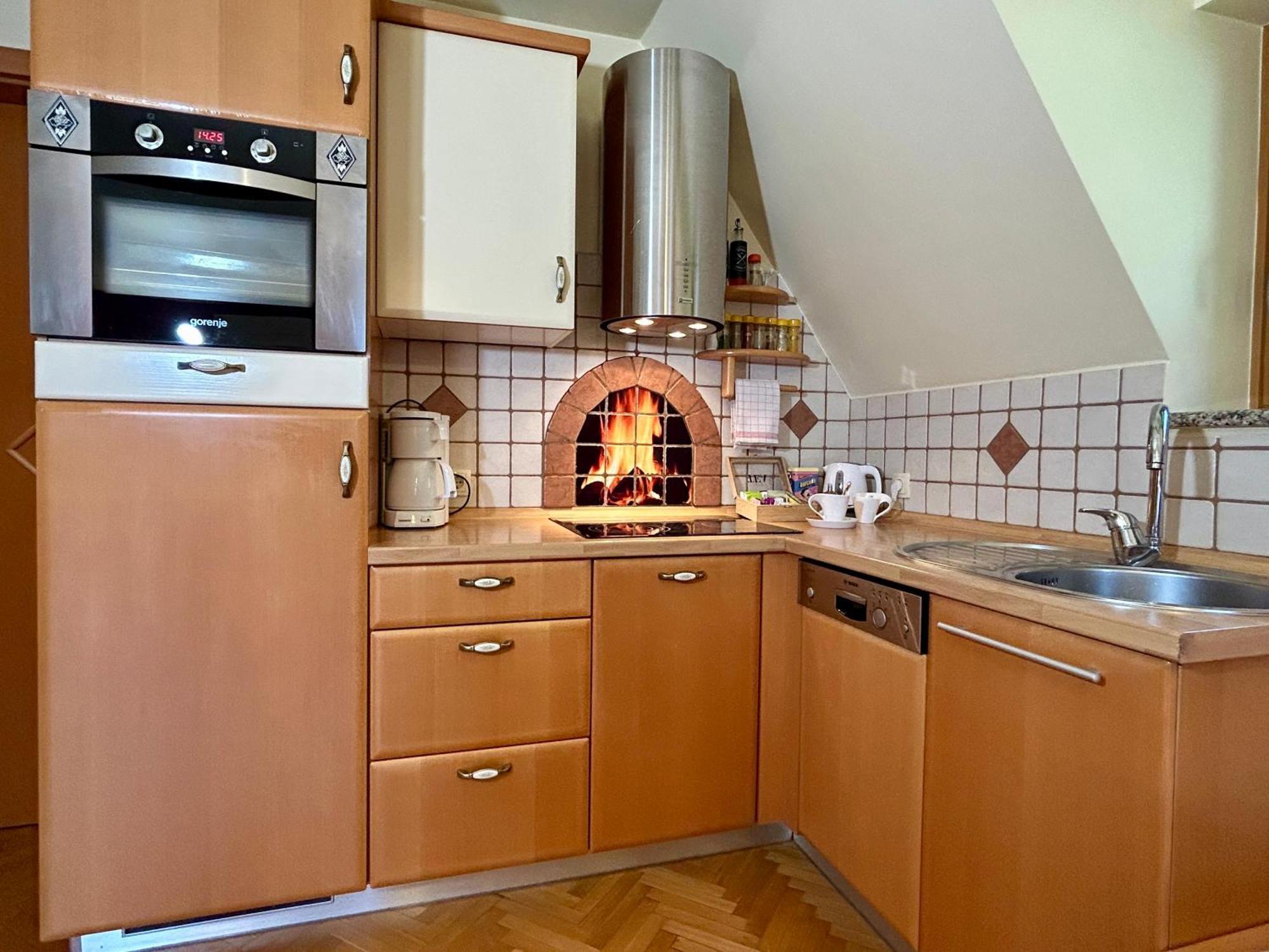 Apartment Crystal Rose Kranjska Gora Buitenkant foto