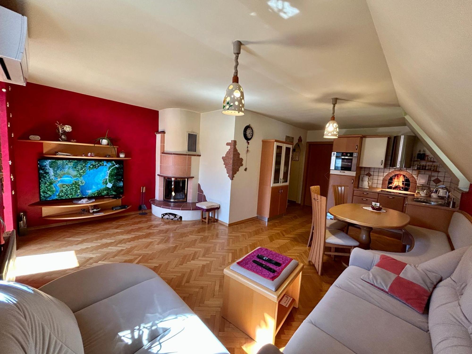 Apartment Crystal Rose Kranjska Gora Buitenkant foto