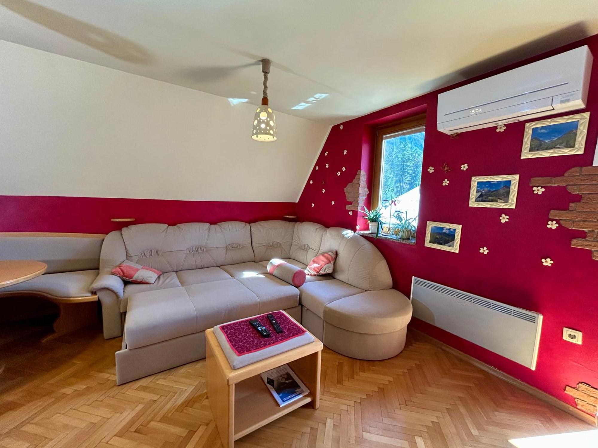 Apartment Crystal Rose Kranjska Gora Buitenkant foto