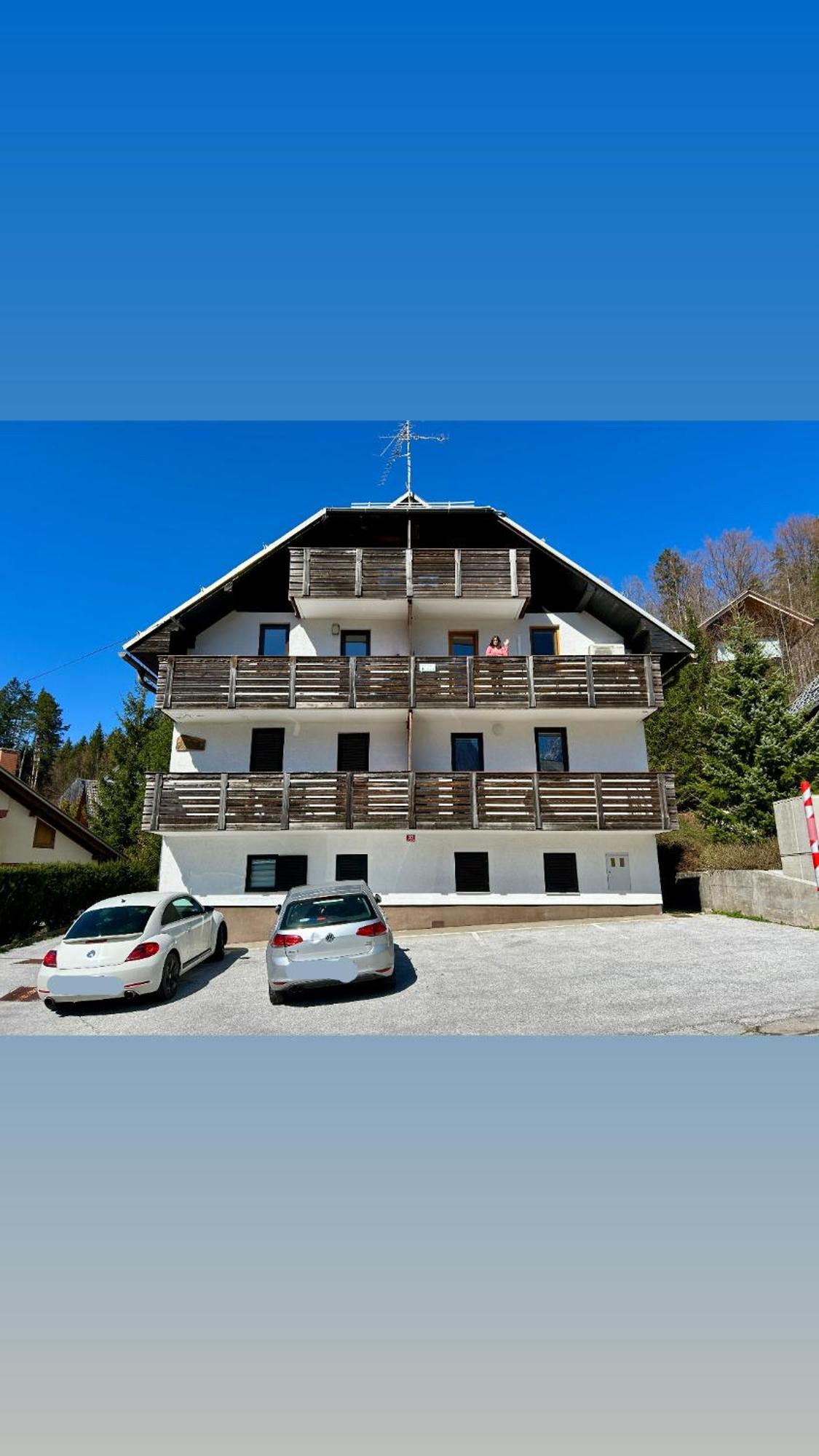 Apartment Crystal Rose Kranjska Gora Buitenkant foto