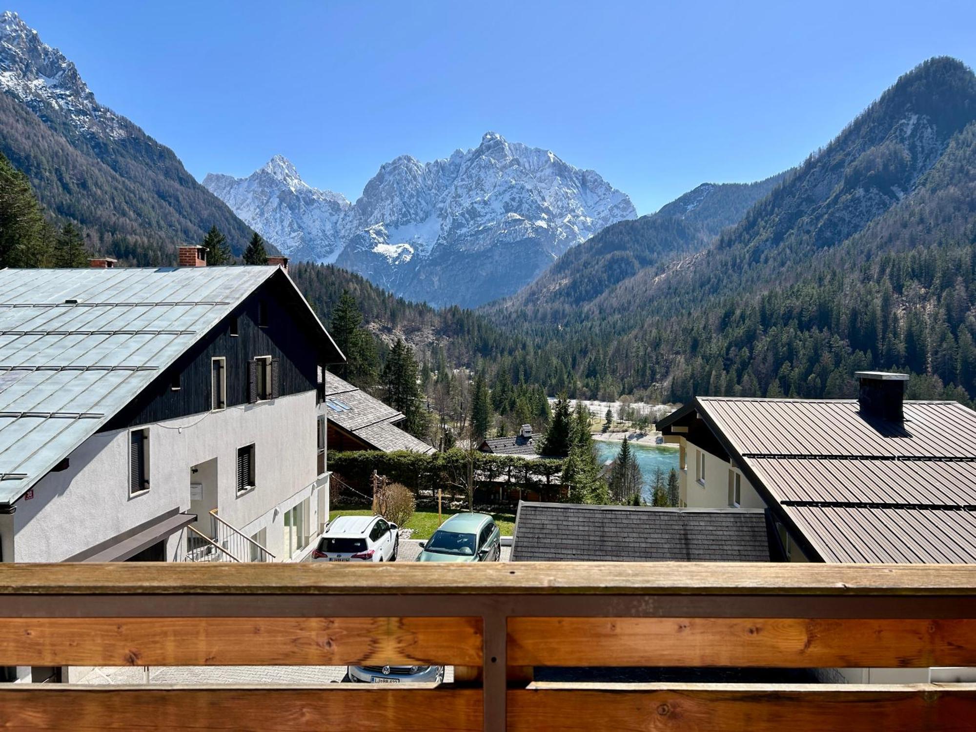 Apartment Crystal Rose Kranjska Gora Buitenkant foto