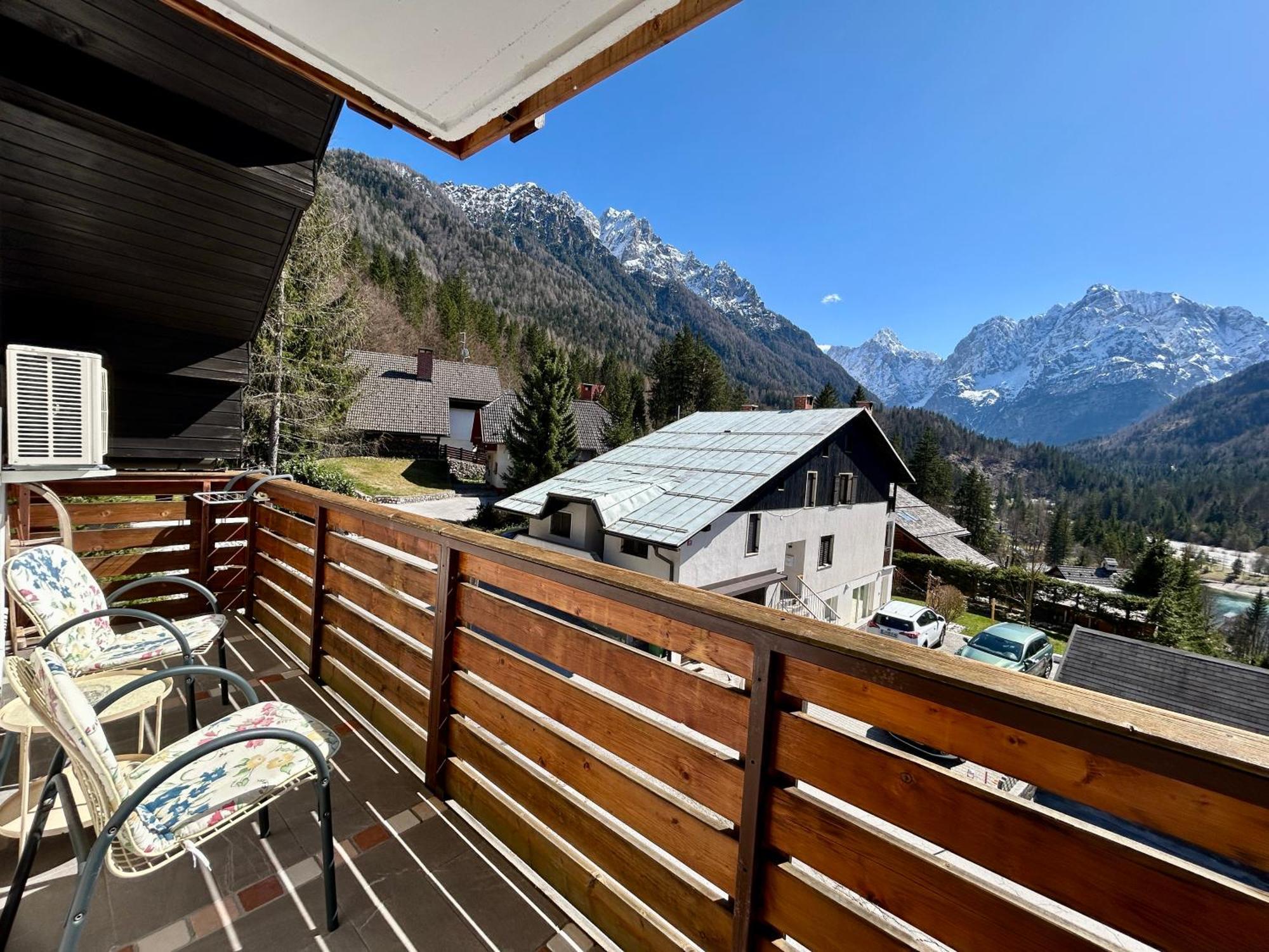 Apartment Crystal Rose Kranjska Gora Buitenkant foto