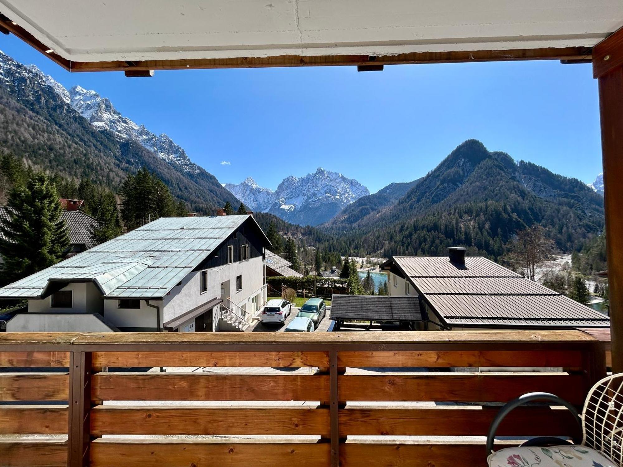 Apartment Crystal Rose Kranjska Gora Buitenkant foto
