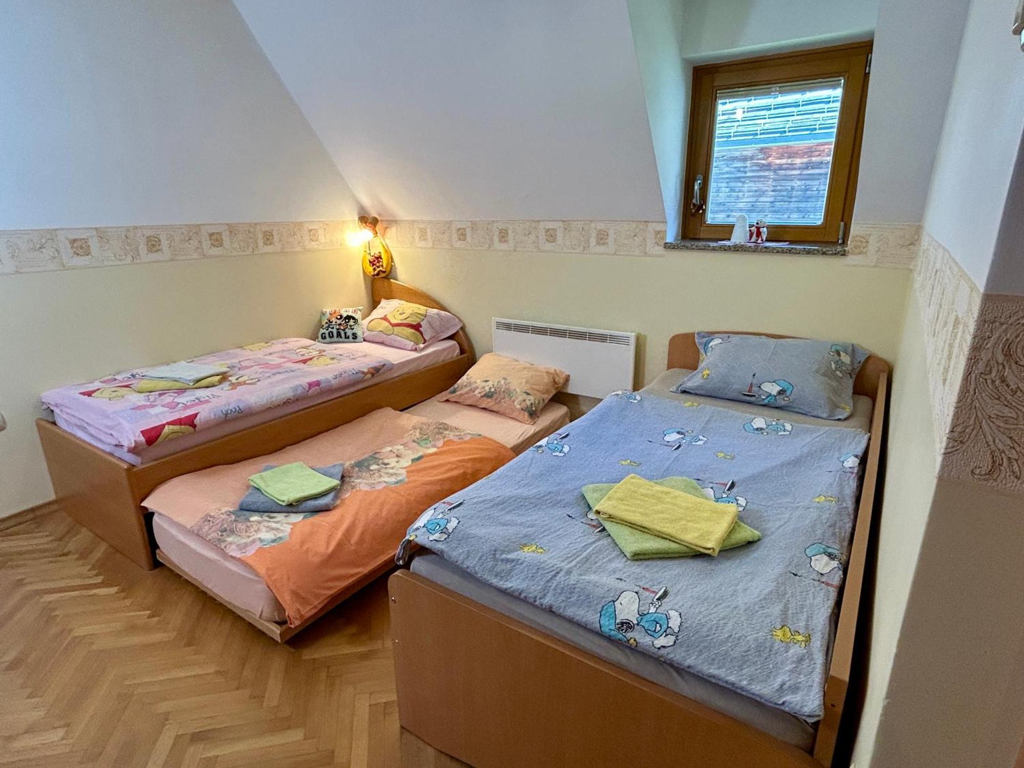 Apartment Crystal Rose Kranjska Gora Buitenkant foto