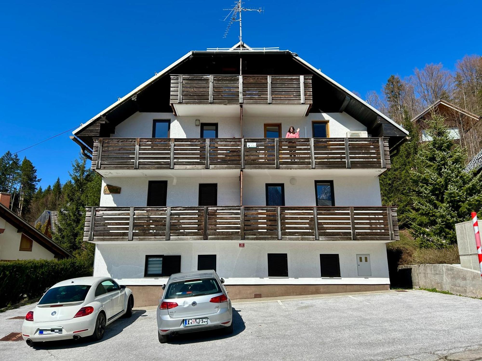 Apartment Crystal Rose Kranjska Gora Buitenkant foto