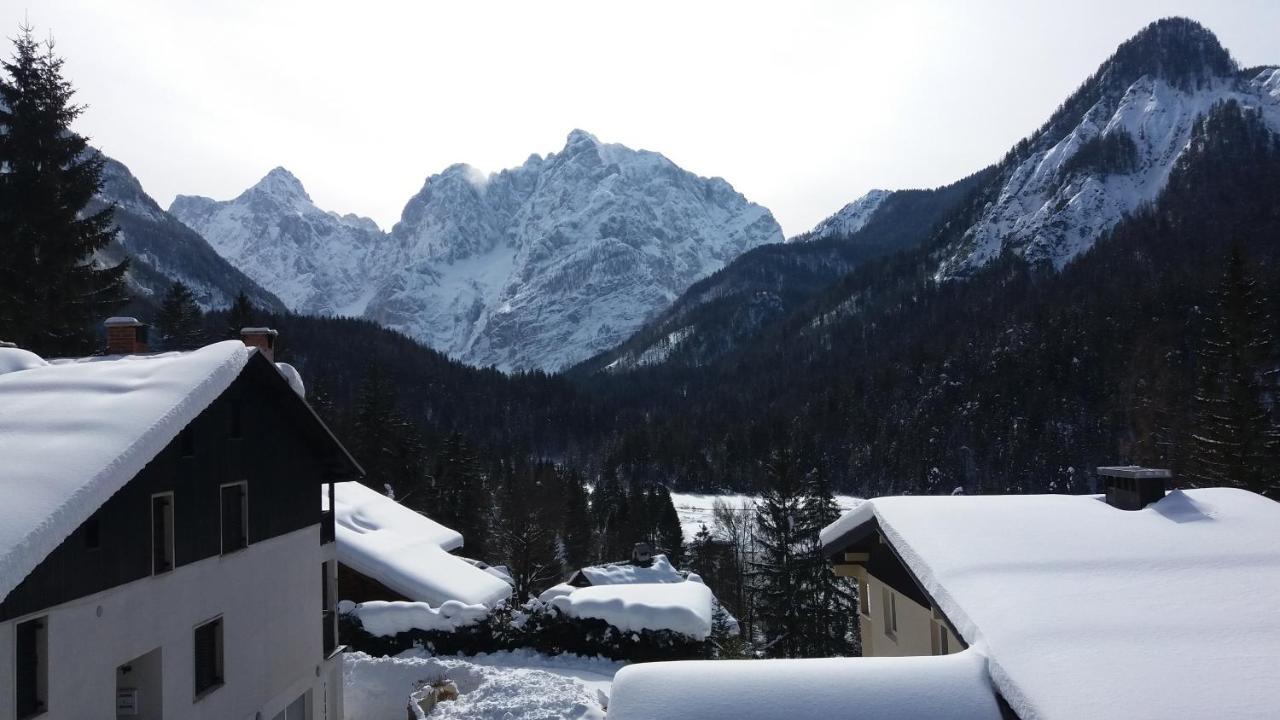 Apartment Crystal Rose Kranjska Gora Buitenkant foto