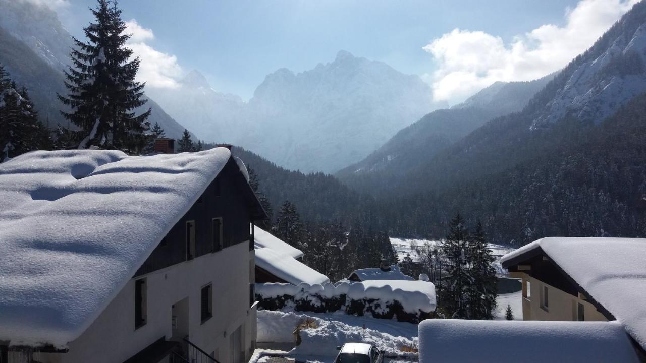 Apartment Crystal Rose Kranjska Gora Buitenkant foto